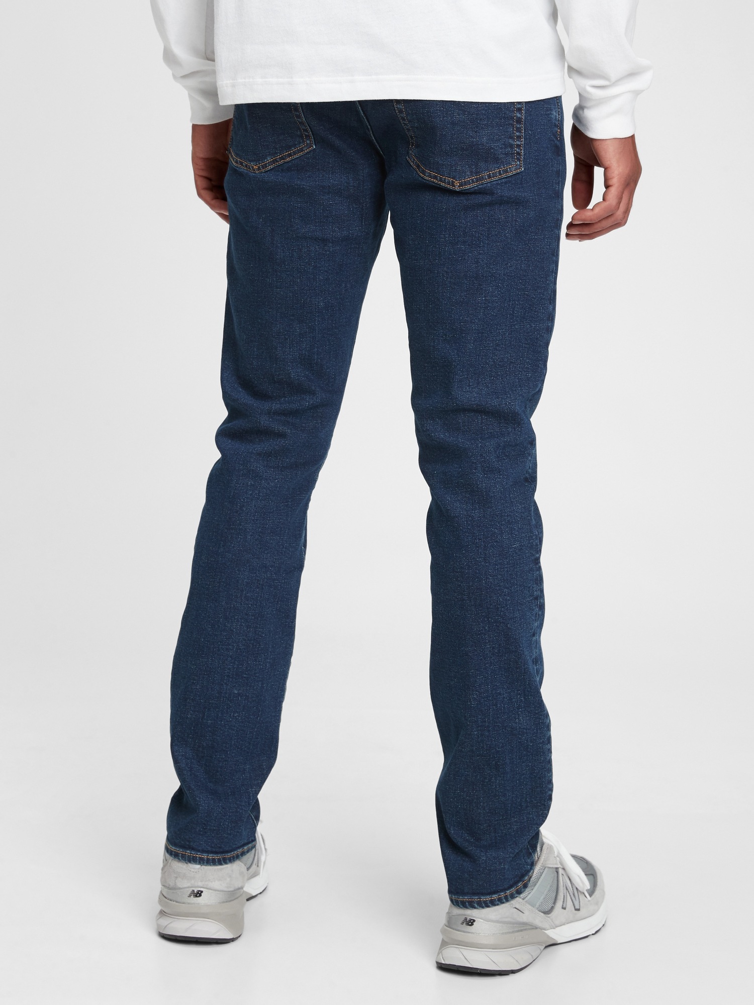 Everyday Slim Jeans in GapFlex with Washwell | Gap