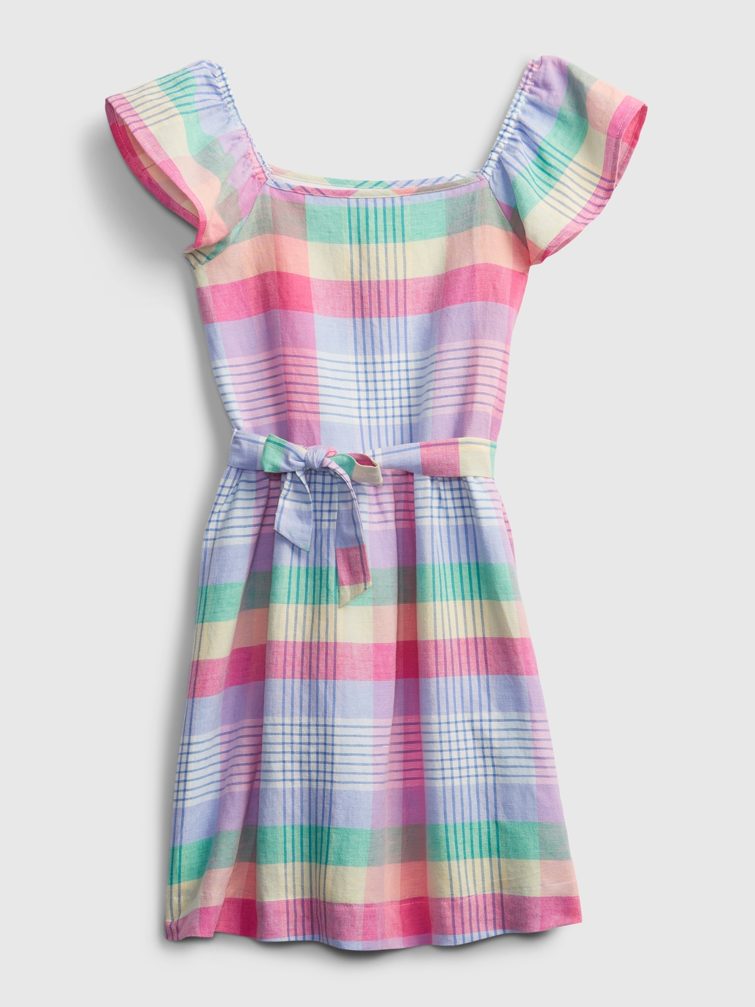 Gap kids deals plaid dress