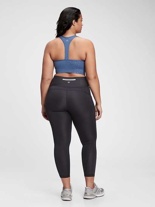 Gap GapFit Eclipse Medium Support Strappy Sports Bra, We Compared 10 Gap Sports  Bras With Varying Levels of Support (and They're on Sale)