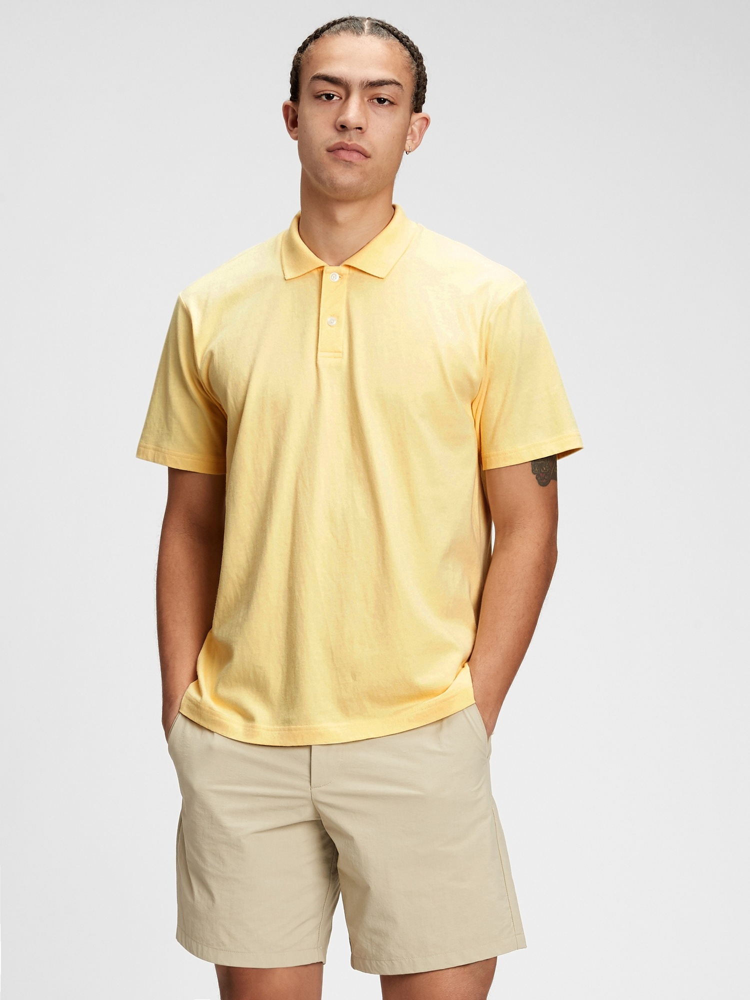 Organic Cotton Polo Shirt