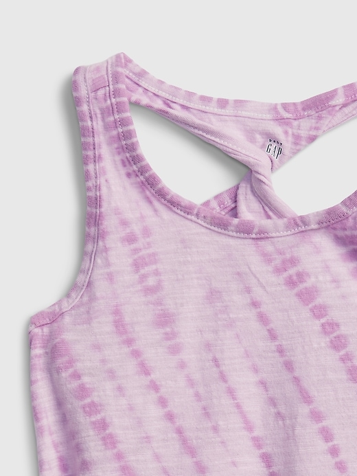 Image number 3 showing, Toddler Twist Back Tank Top