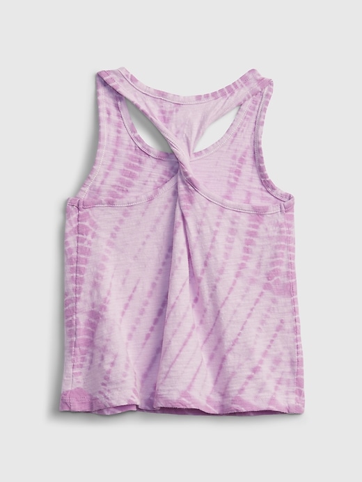 Image number 2 showing, Toddler Twist Back Tank Top