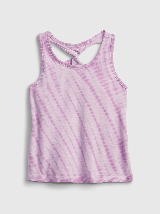 Image number 1 showing, Toddler Twist Back Tank Top