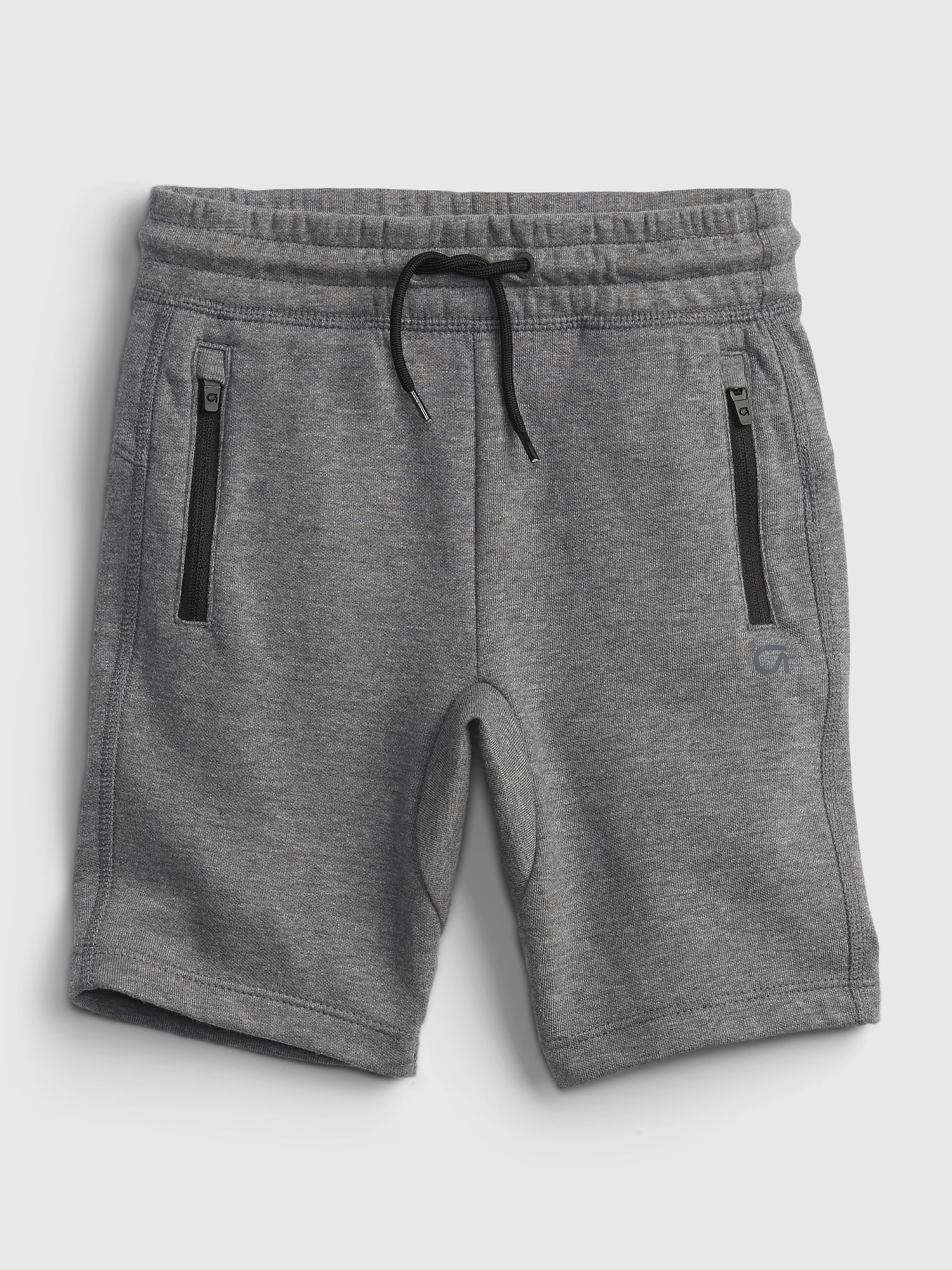 Gap Fit Toddler Fit Tech Pull-On Shorts gray. 1