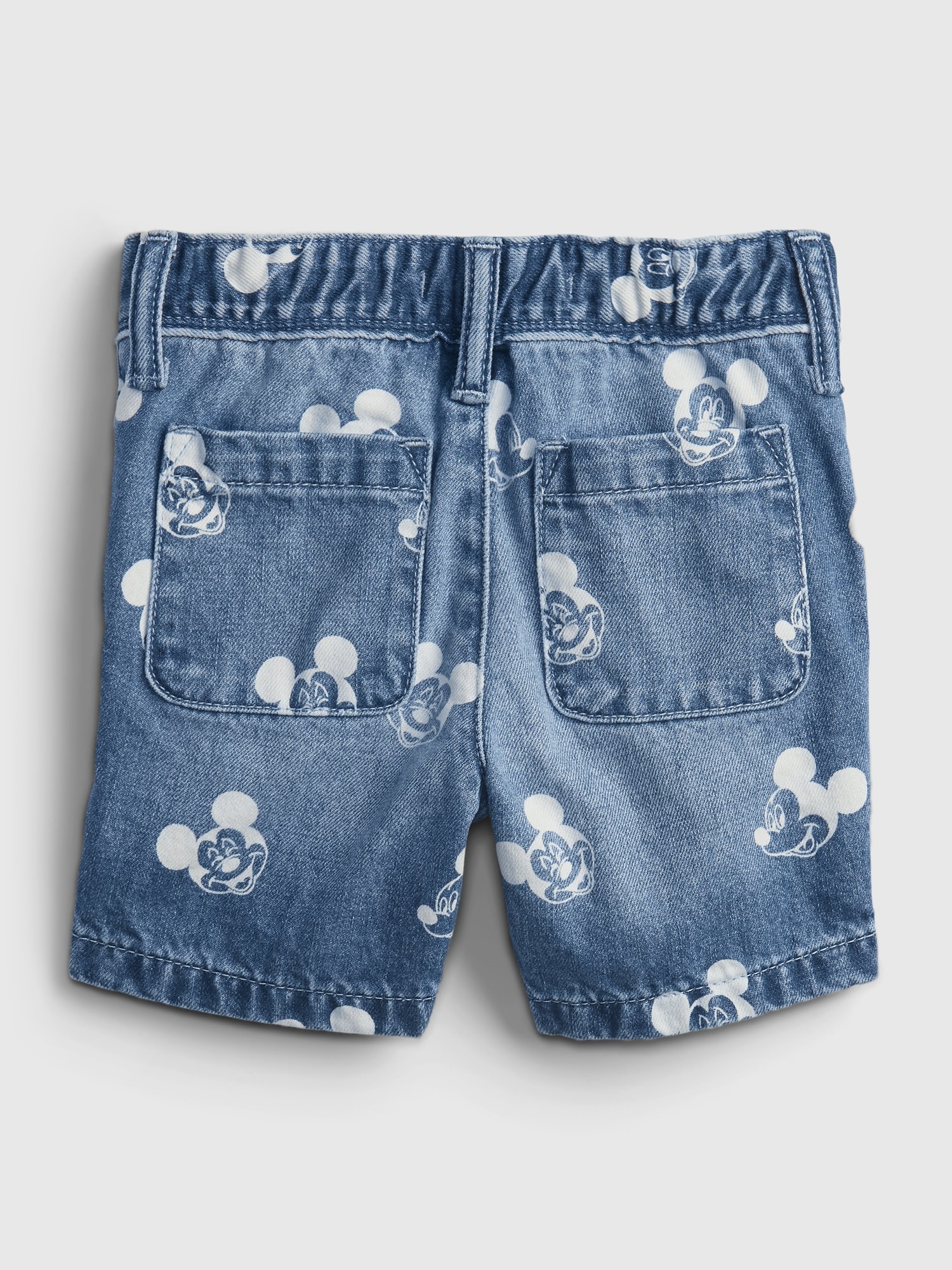 Mickey denim shorts on sale zara