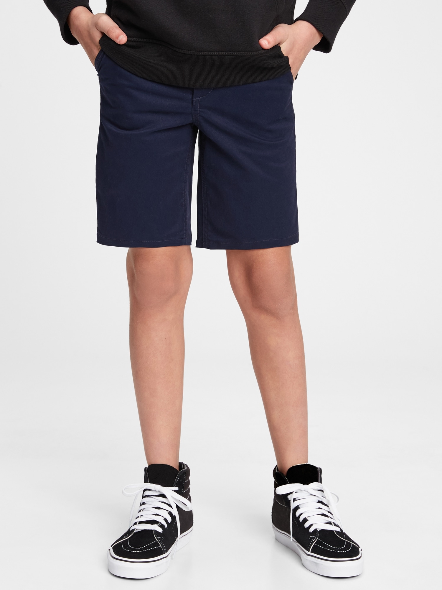 Gap Kids Uniform Dressy Shorts blue. 1