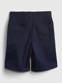 Kids Uniform Dressy Shorts with Washwell | Gap