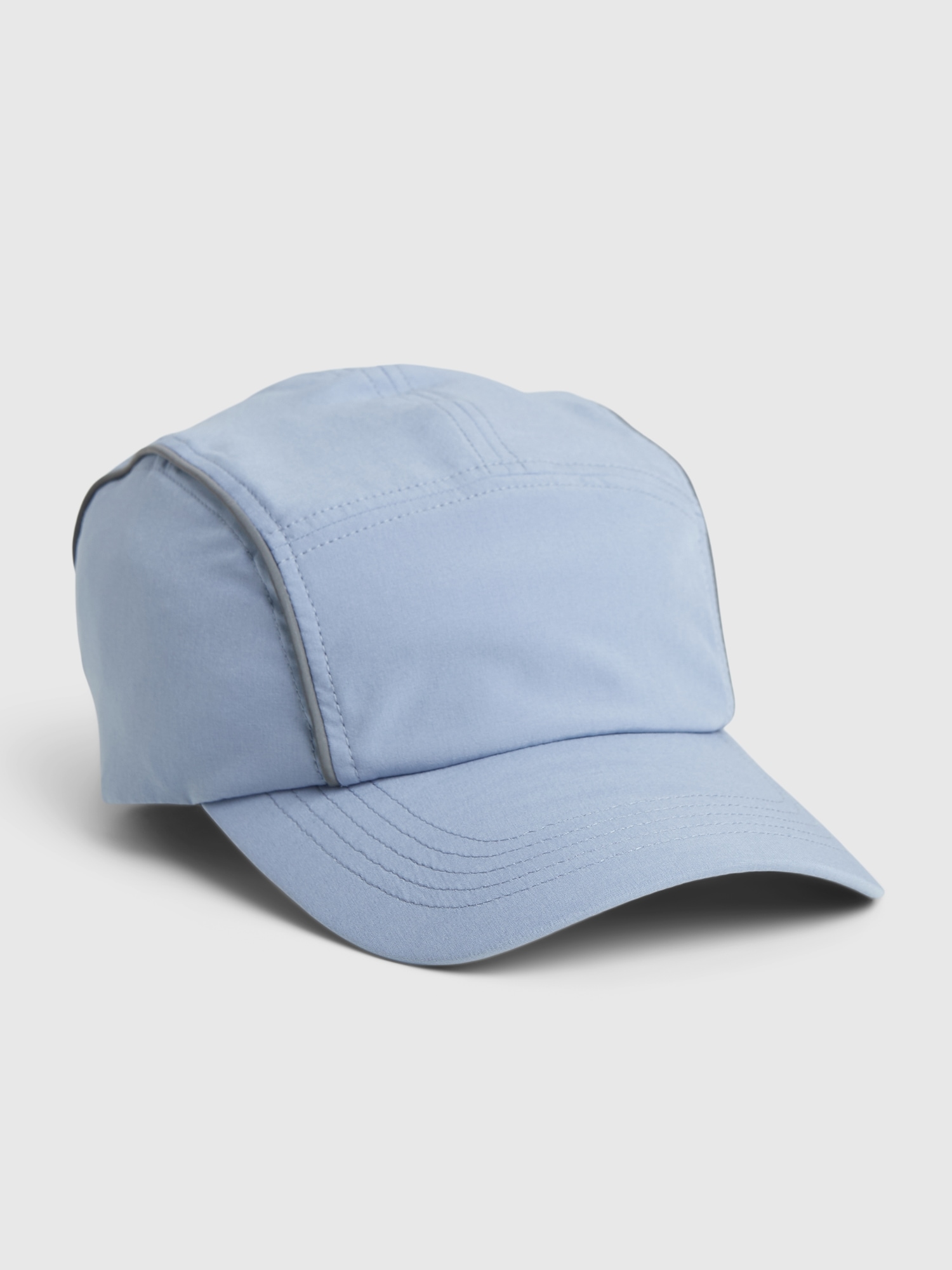 Model Light Blue Baseball Hat