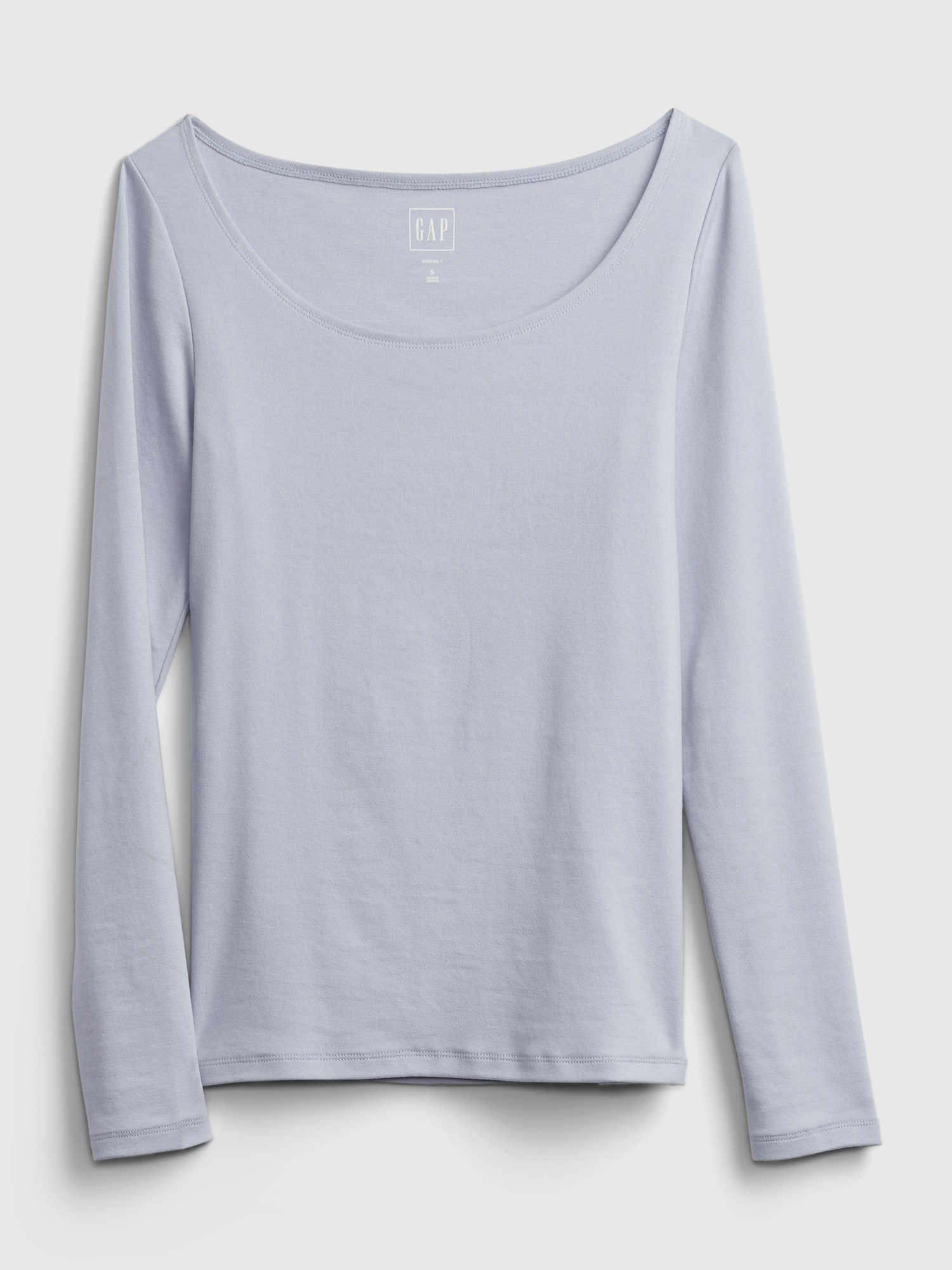 gap scoop neck tee