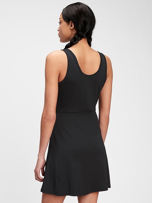 Gap sleeveless dress best sale