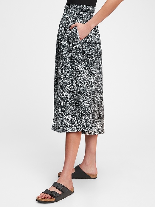 Gap - Pull-On Midi Skirt