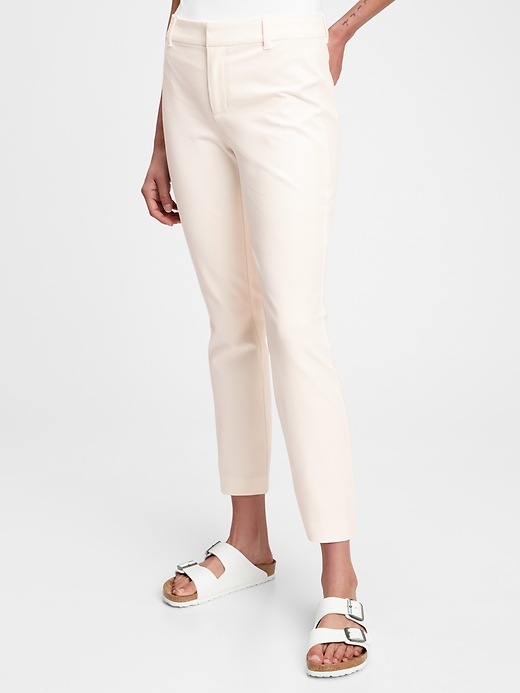 Gap High Rise Slim Ankle Pants with Stretch. 1