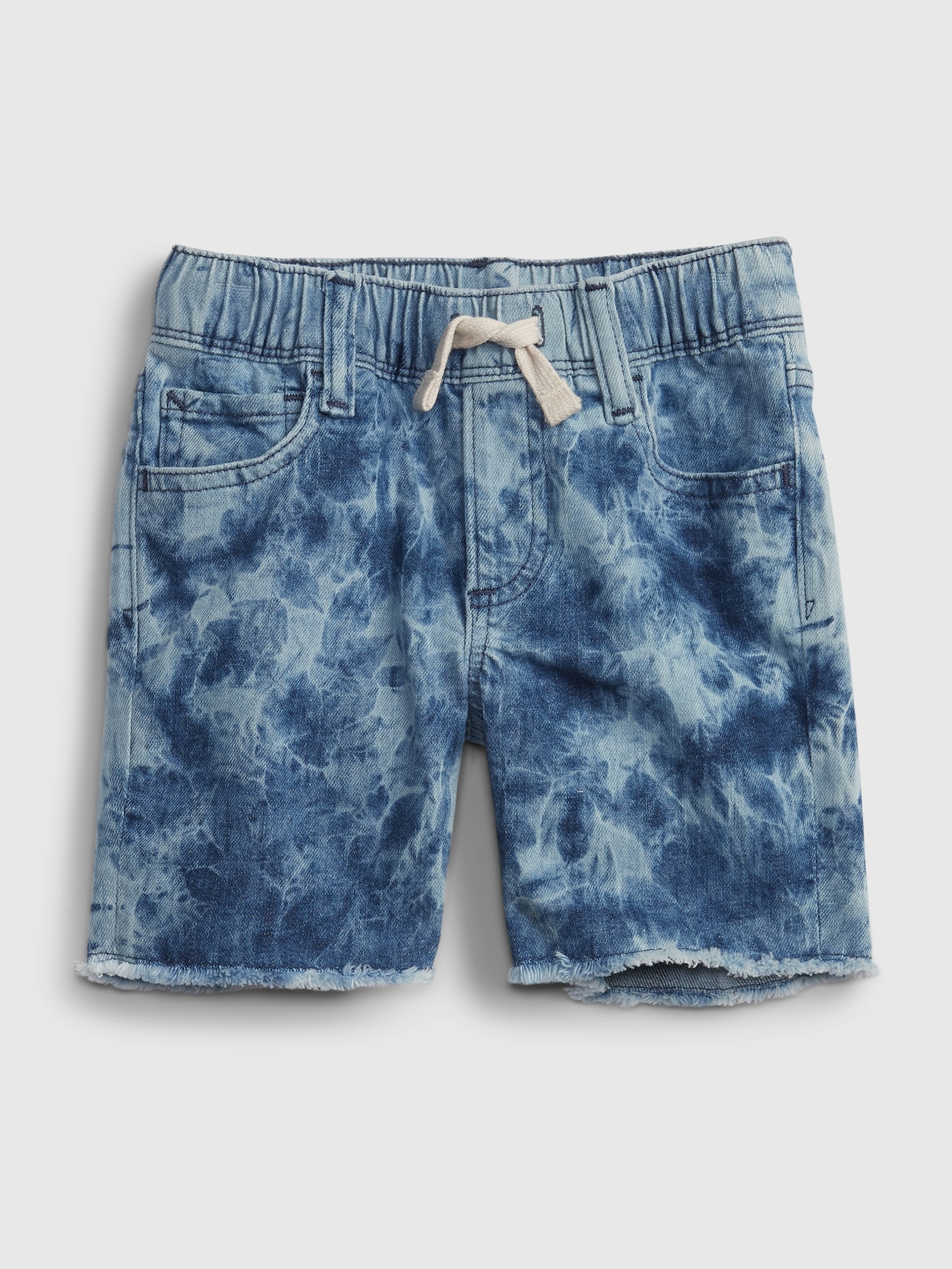 Tie cheap jean shorts