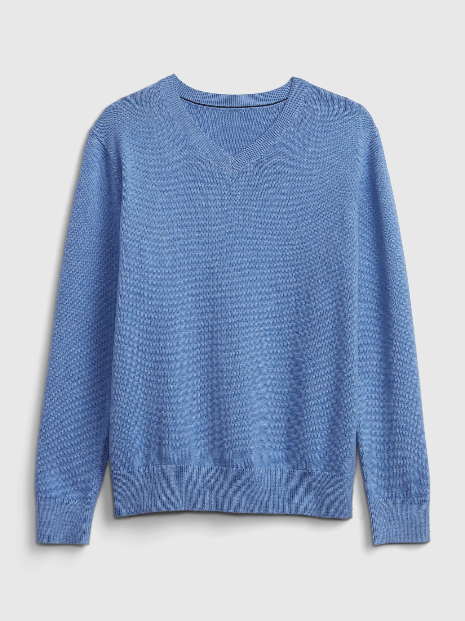 Gap Kids Organic Cotton Uniform Sweater blue. 1