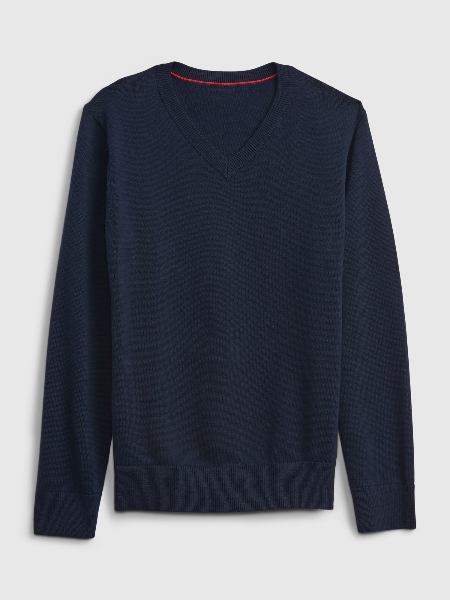 Gap Kids Organic Cotton Uniform Sweater blue. 1