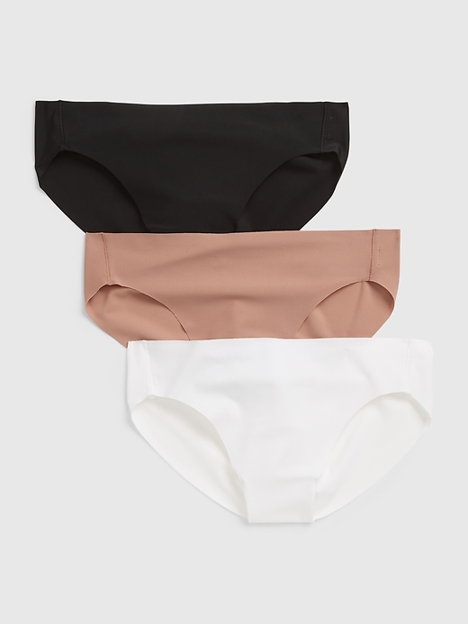 Image number 3 showing, No-Show Bikini (3-Pack)