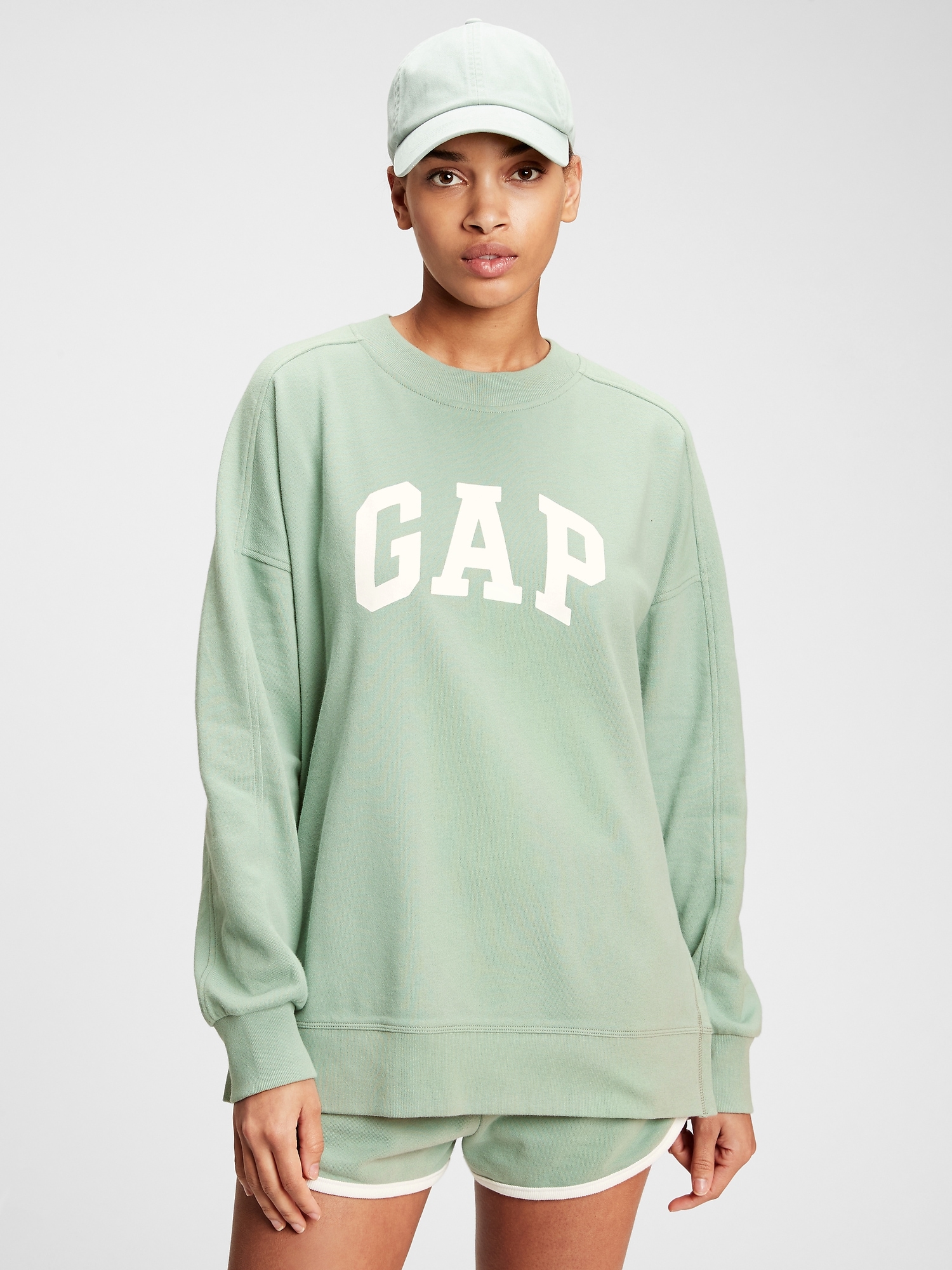 Gap Logo Crewneck Sweatshirt | Gap