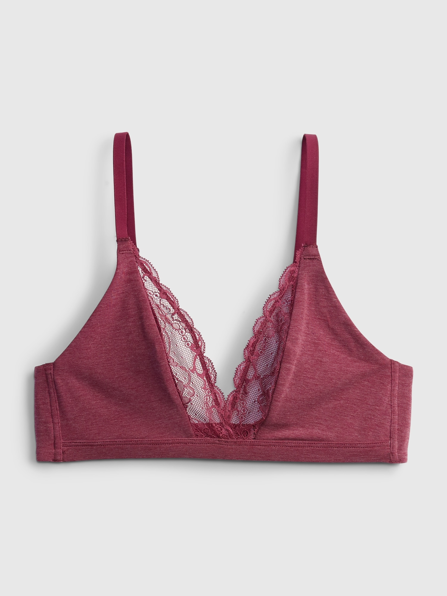 On The Go Adjustable Bralette - Charcoal