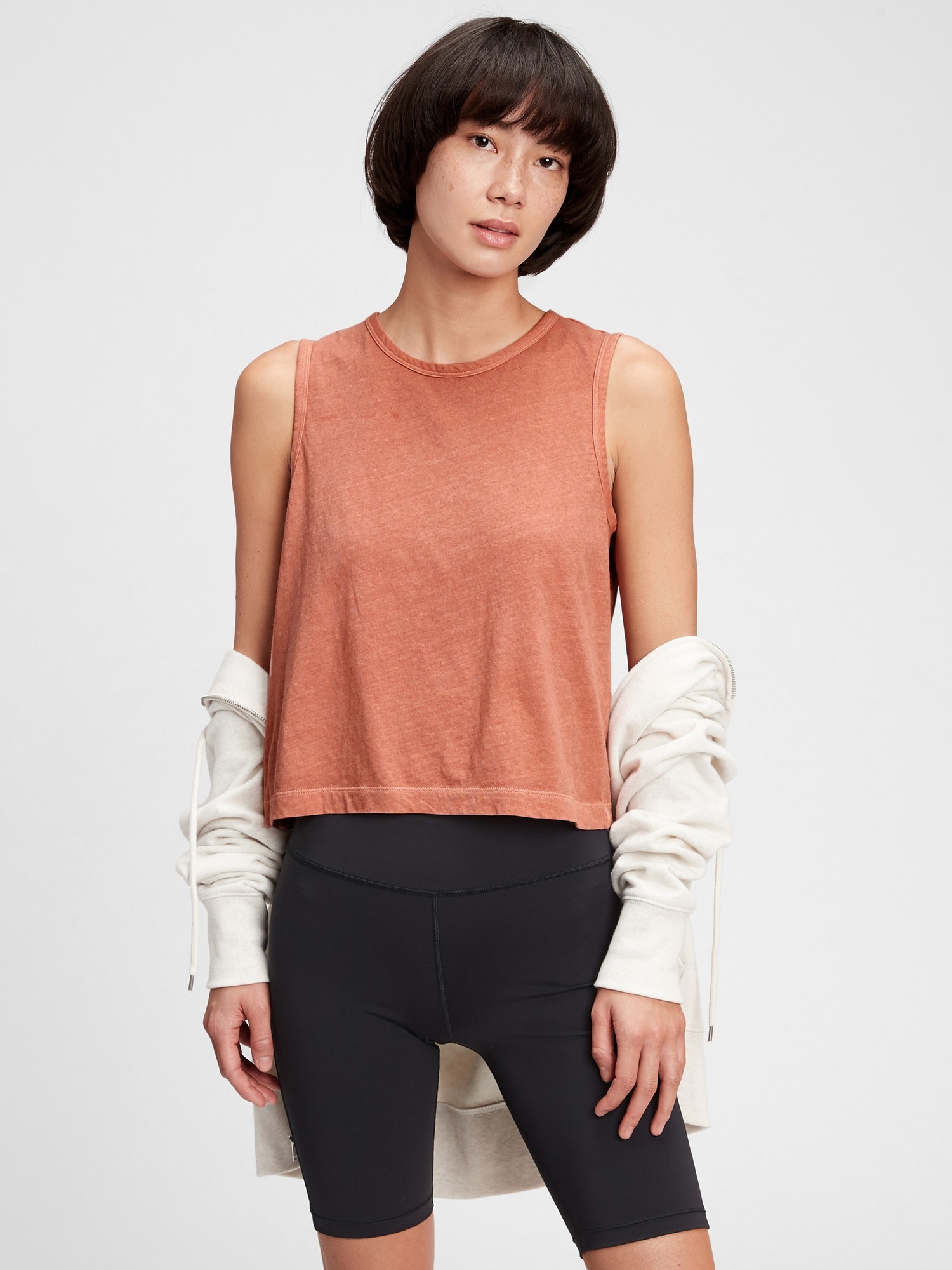 gap muscle tee