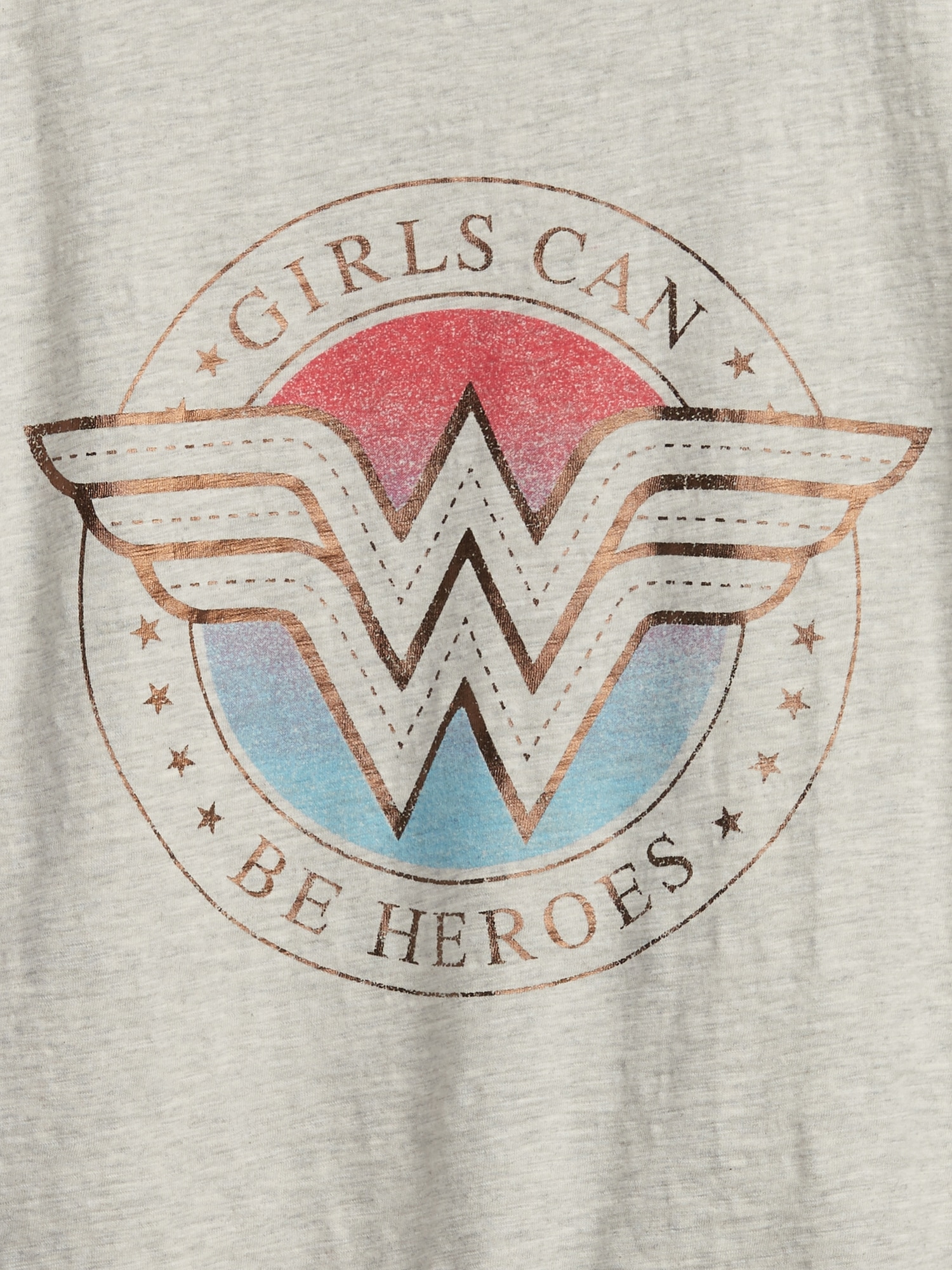 Wonder Woman Apparel Soars into Gap