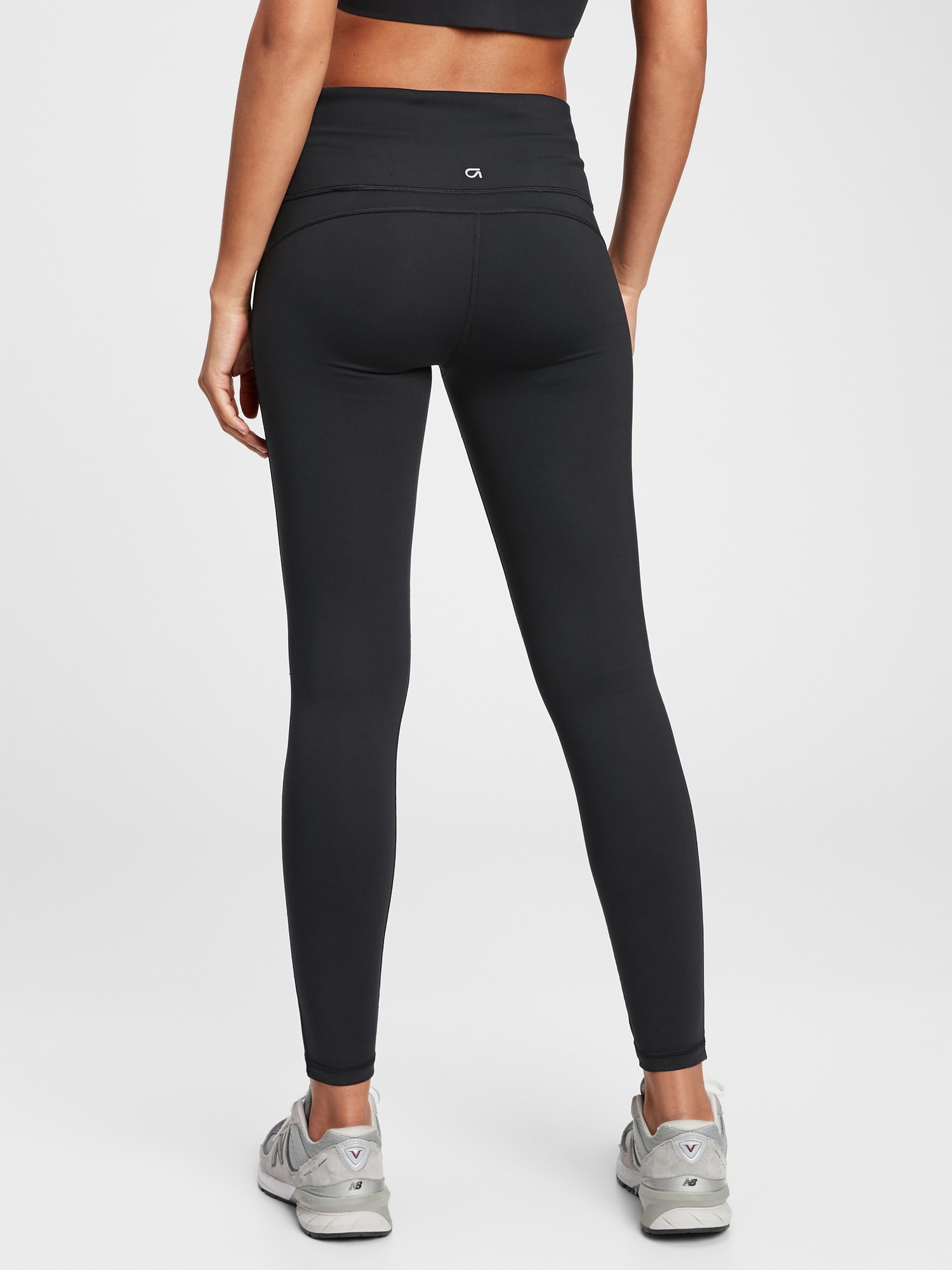 gFast high rise quilted Blackout 7/8 leggings