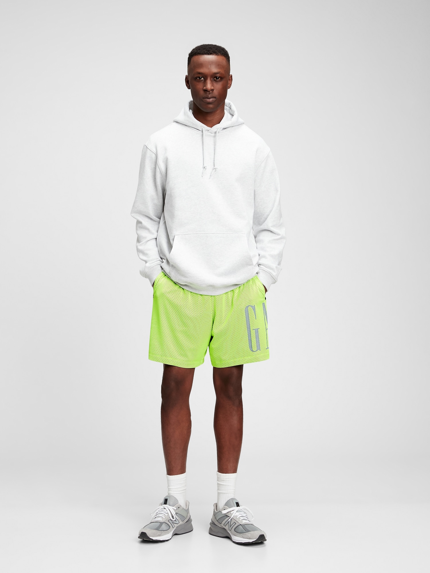 Gap store fleece shorts