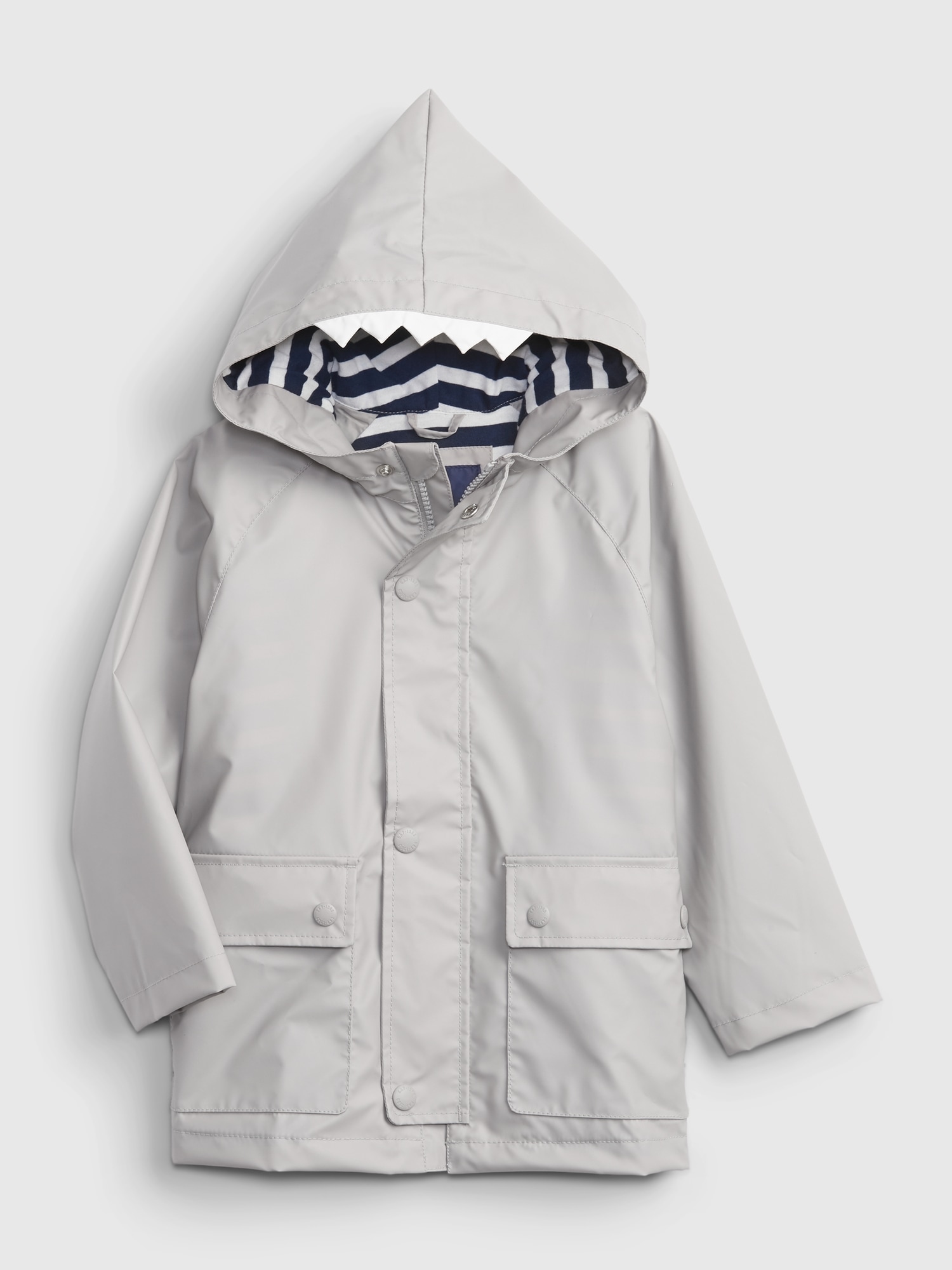 Toddler Shark Lined Raincoat | Gap