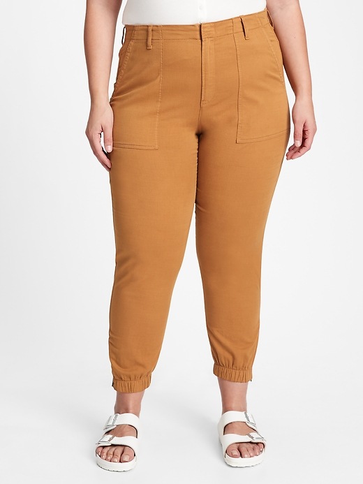 girlfriend utility joggers gap