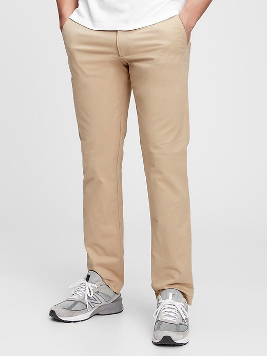 gap slim fit khakis