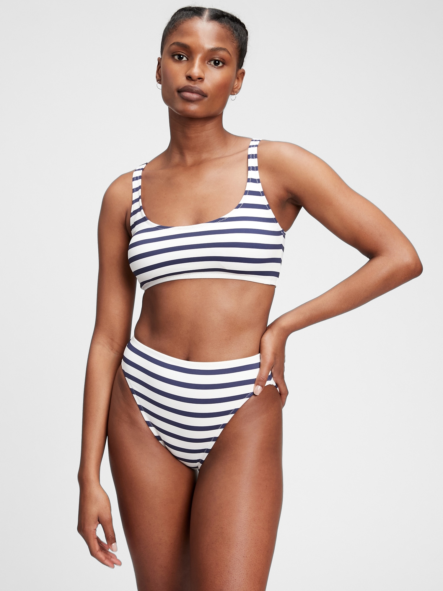 Scoop neck bikini on sale