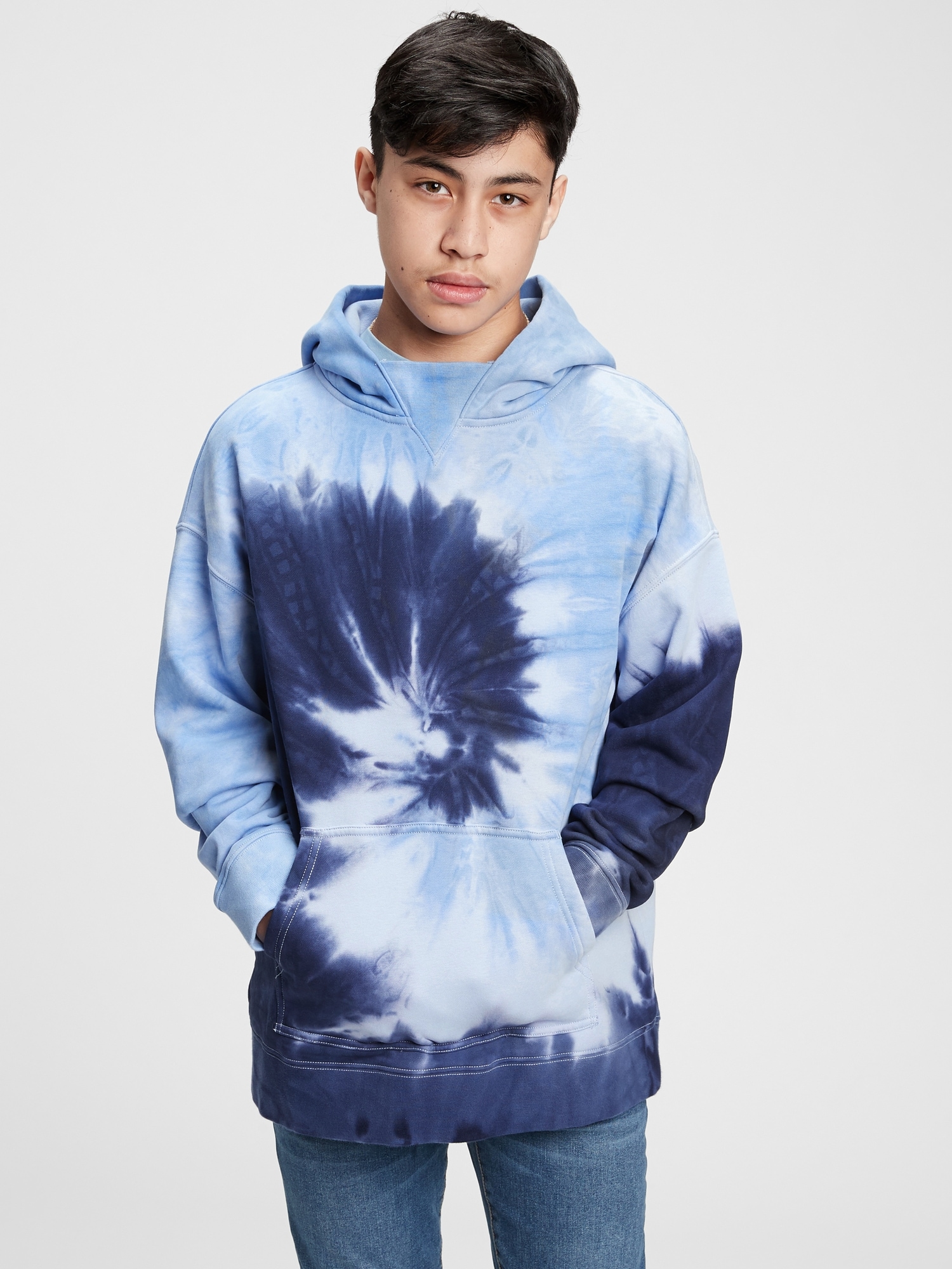 Teen Tie-Dye Hoodie