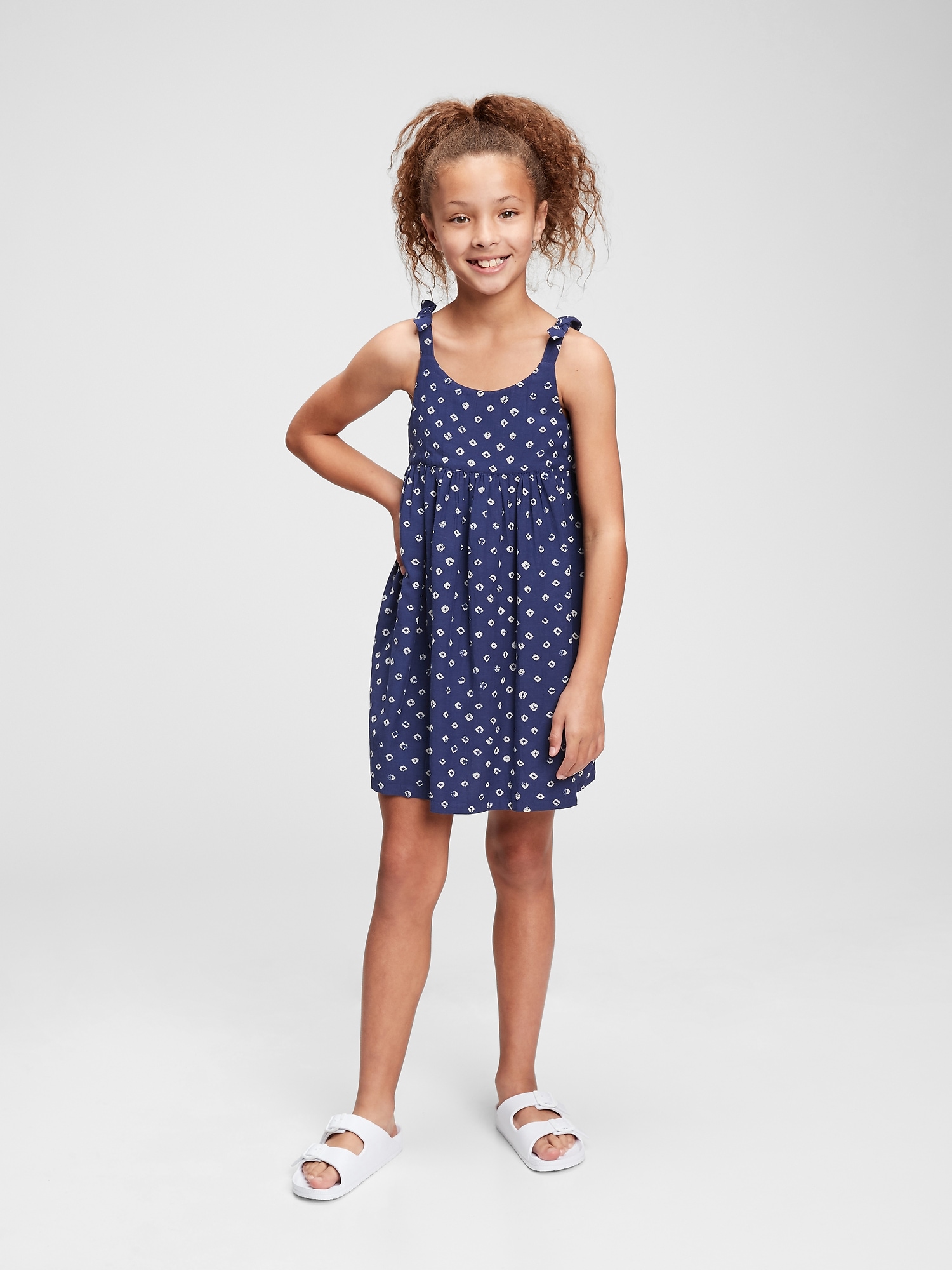 Polka dot dress on sale kids