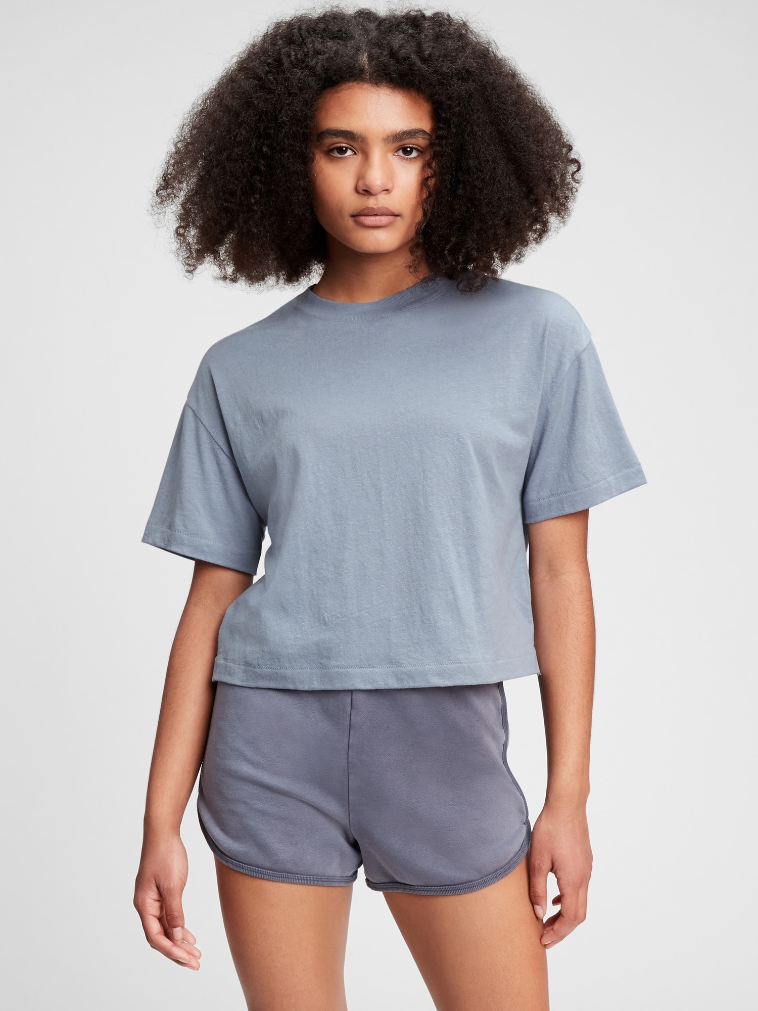 gap boxy t shirt