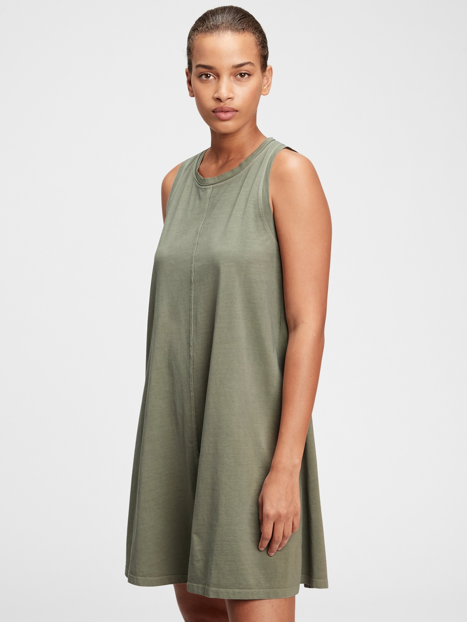 Gap swing clearance dress