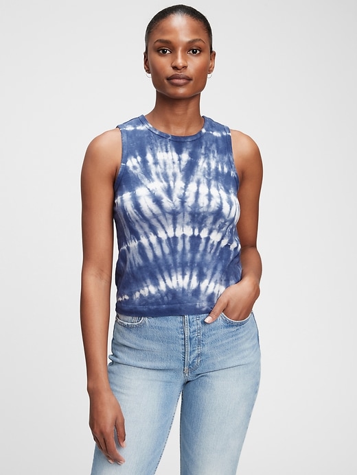 Gap Shrunken Muscle Tank. 1