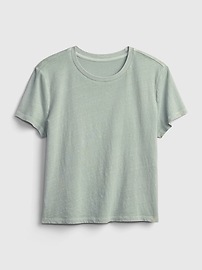 gap shrunken tee