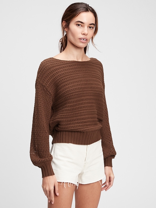 mishau0026puff Rio Boatneck Sweater-