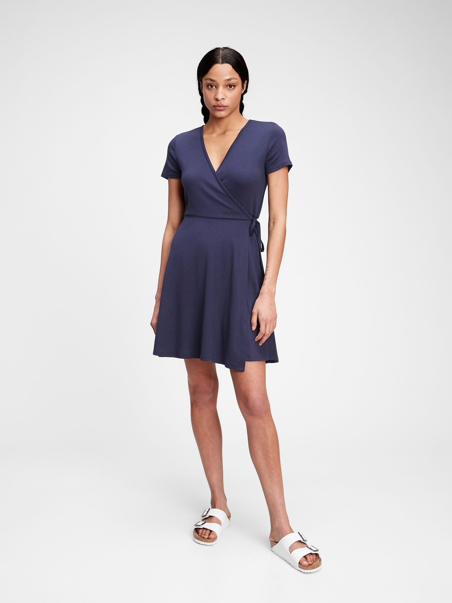 Modern clearance wrap dress