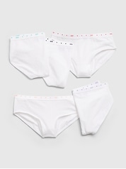 Gap Kids Girls Medium Size 8 Set of 5 Disney Minnie Hipster Underwear. NWT