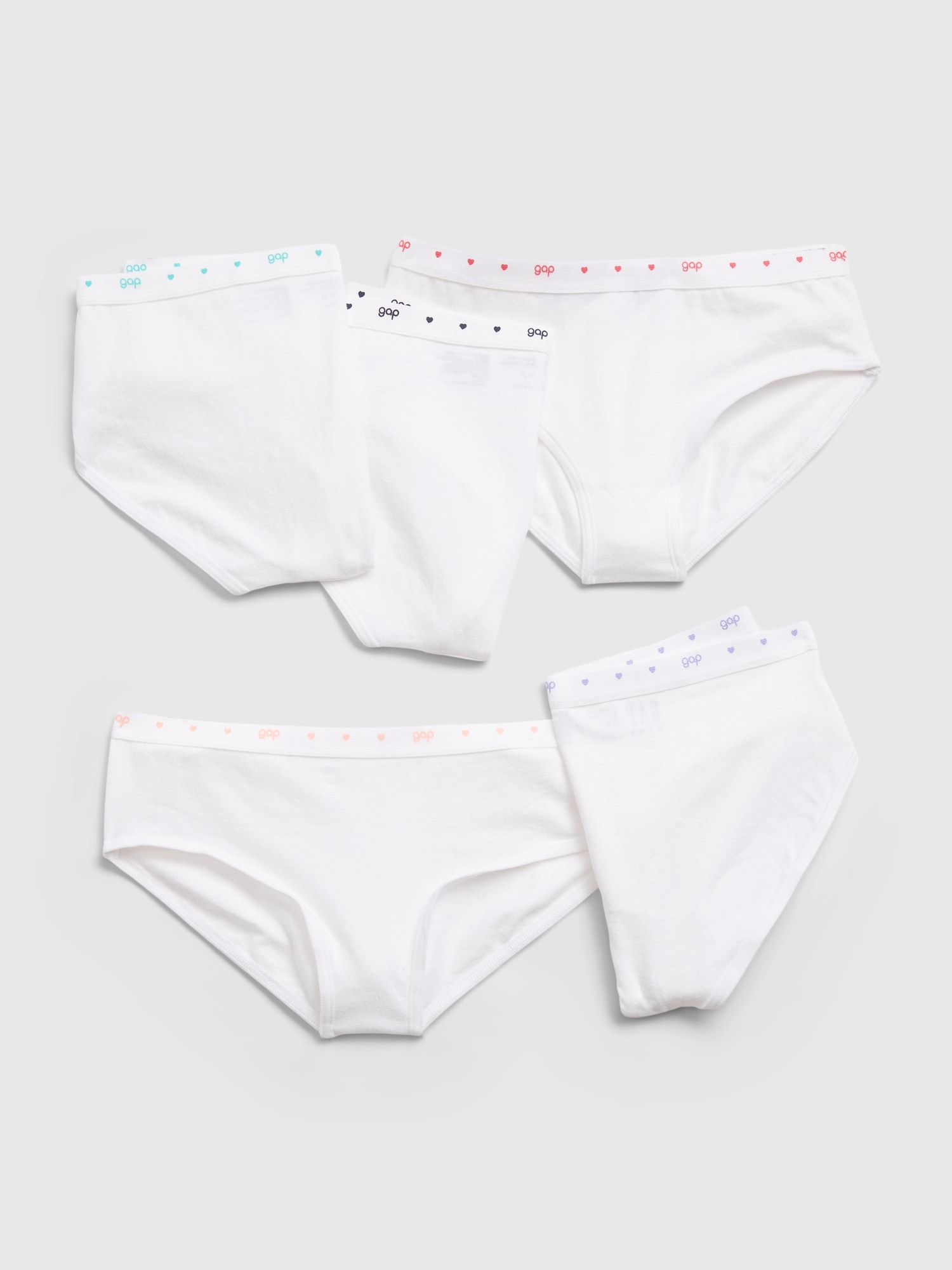 Toddler Organic Cotton Holiday Briefs (5-Pack)