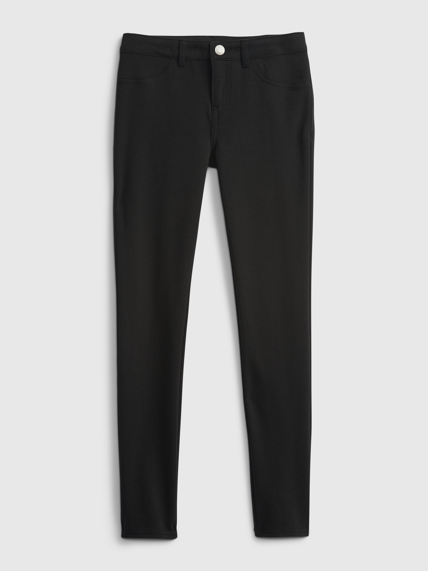 Buy Clarks Black Skinny Fit Girls Ponte School Trousers from Next USA