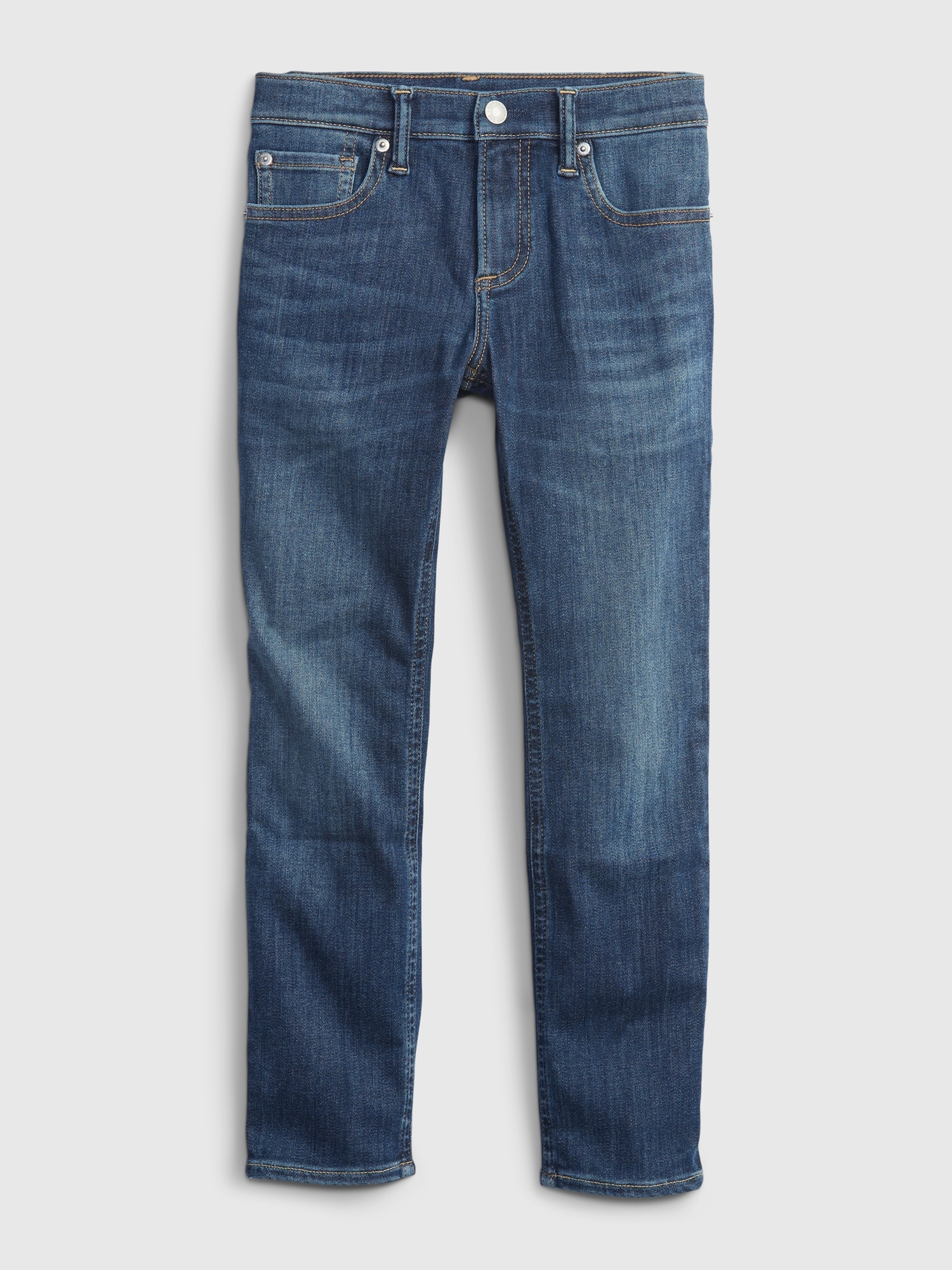 Gap Kids Skinny Jeans blue. 1