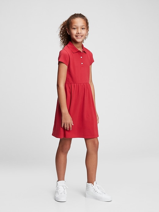 Robe polo 2024 enfant