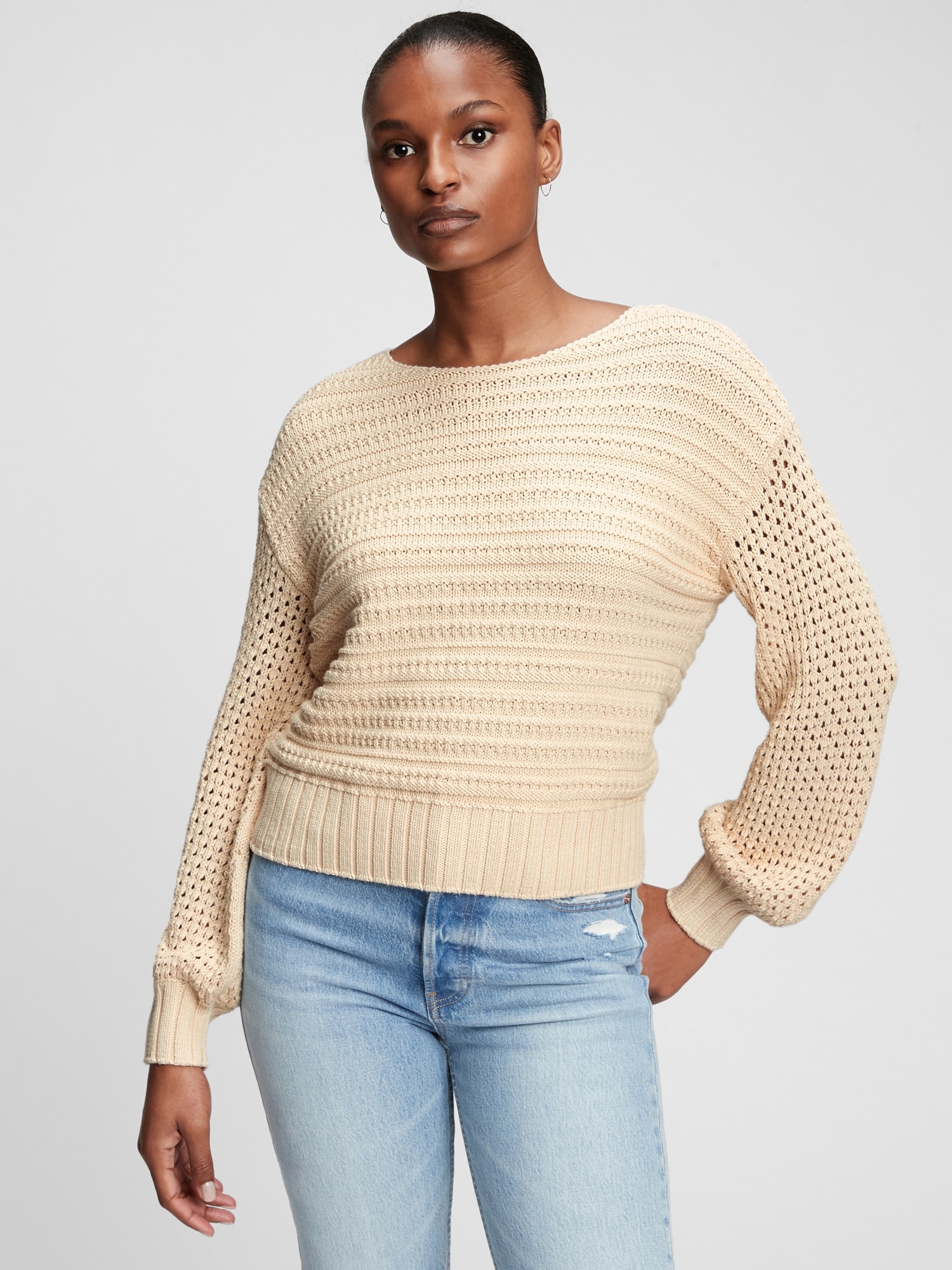 mishau0026puff Rio Boatneck Sweater-