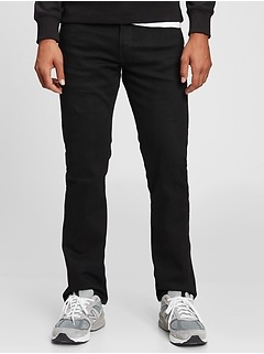 gap mens black pants