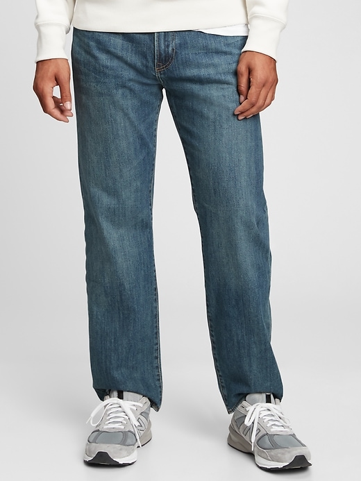 Gap store relaxed jeans