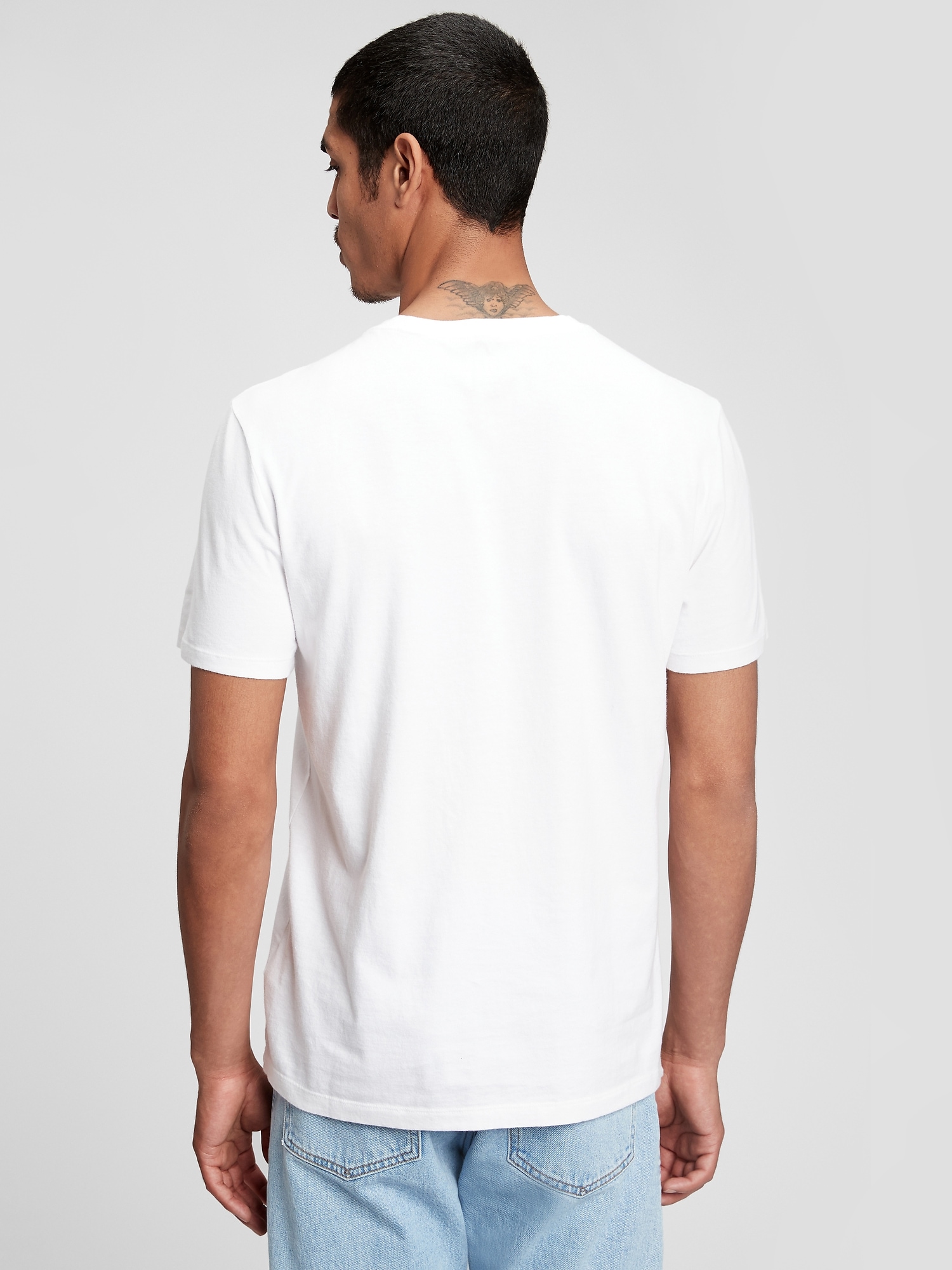 Cotton Black & White Mens 3/4th Sleeve Striped Shirt, Size: S,M,L