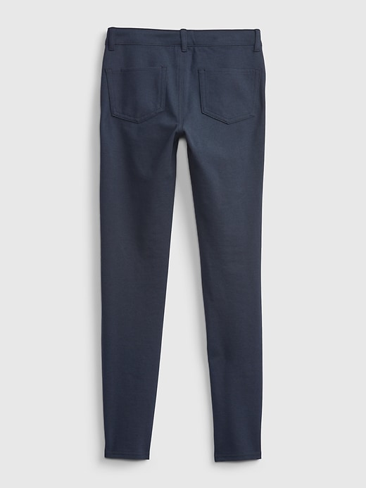 Image number 2 showing, Kids Uniform Ponte Pants