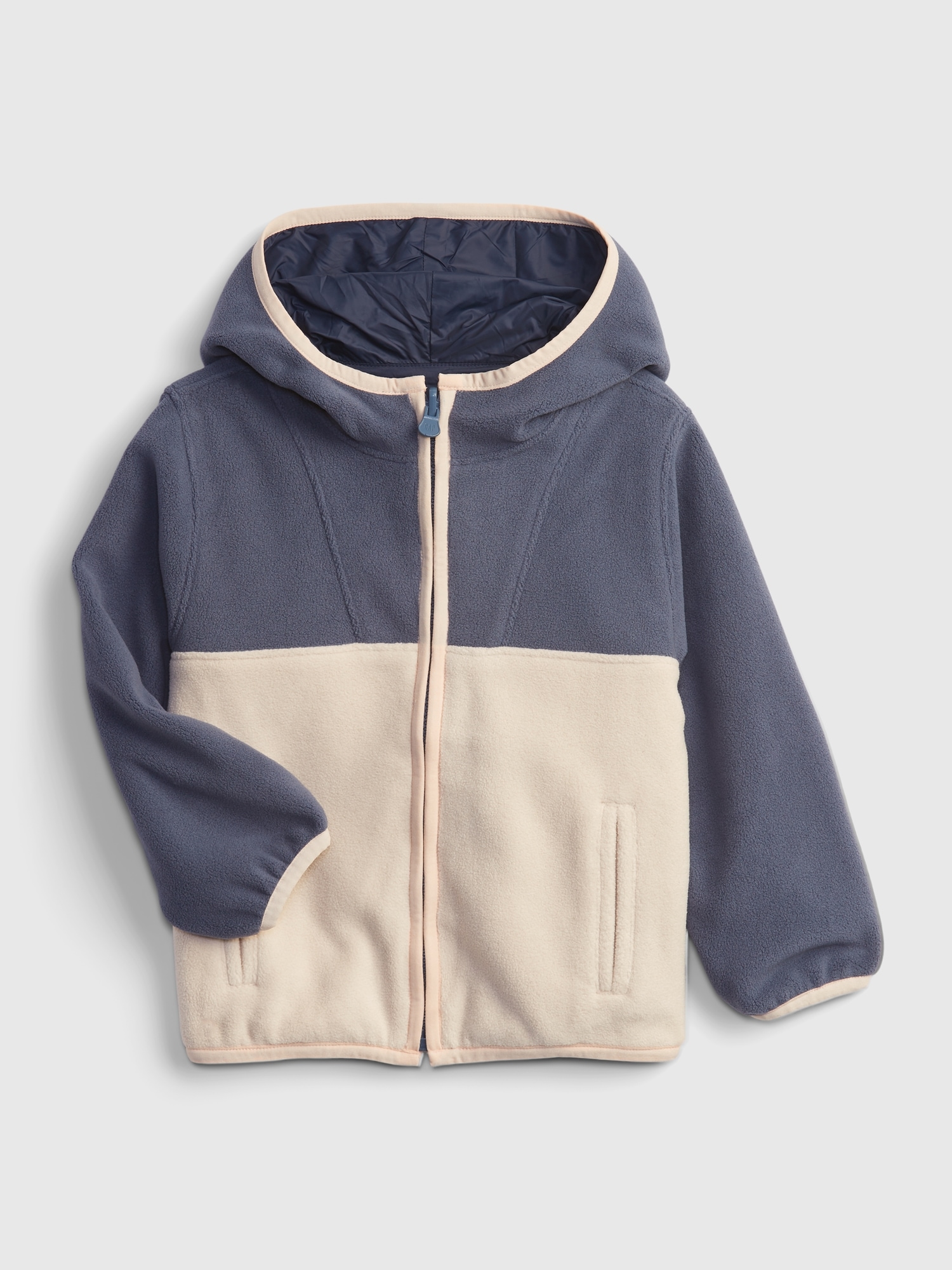 Toddler Reversible Recycled Colorblock Jacket | Gap