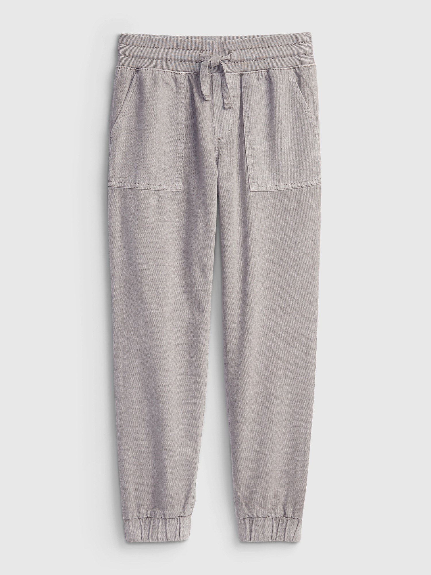 gap soft woven joggers